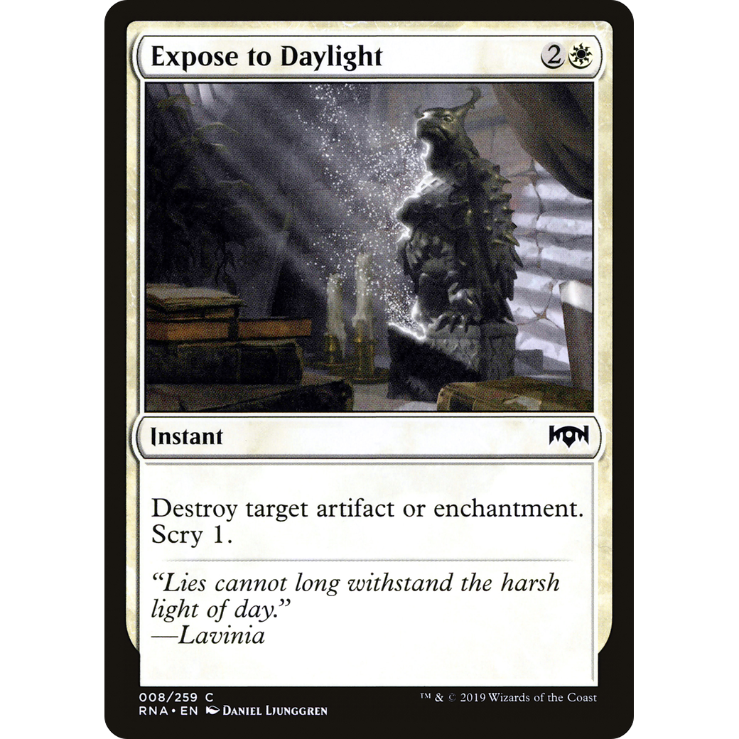 Expose to Daylight (RNA-008) - Ravnica Allegiance Foil