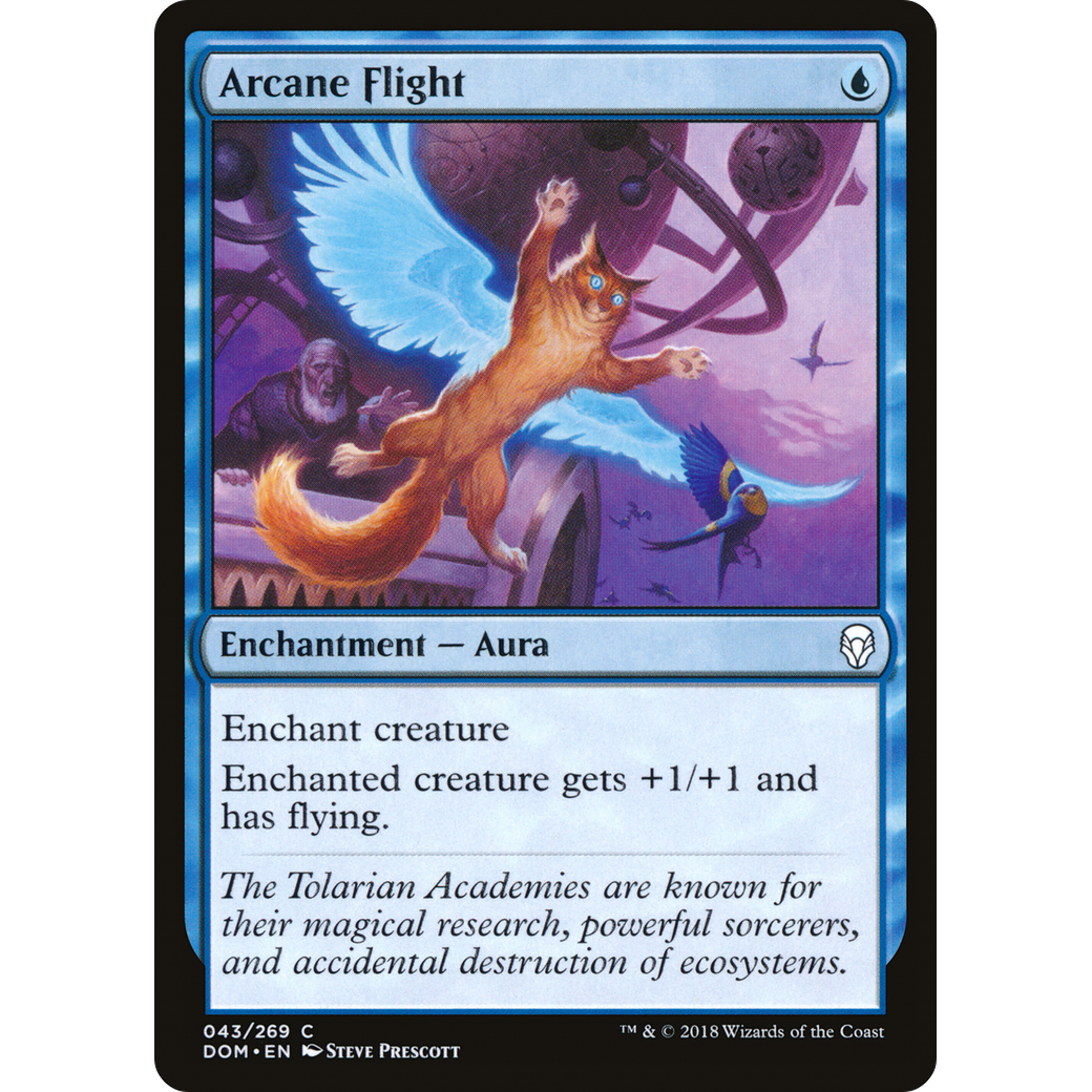 Arcane Flight (DOM-043) - Dominaria