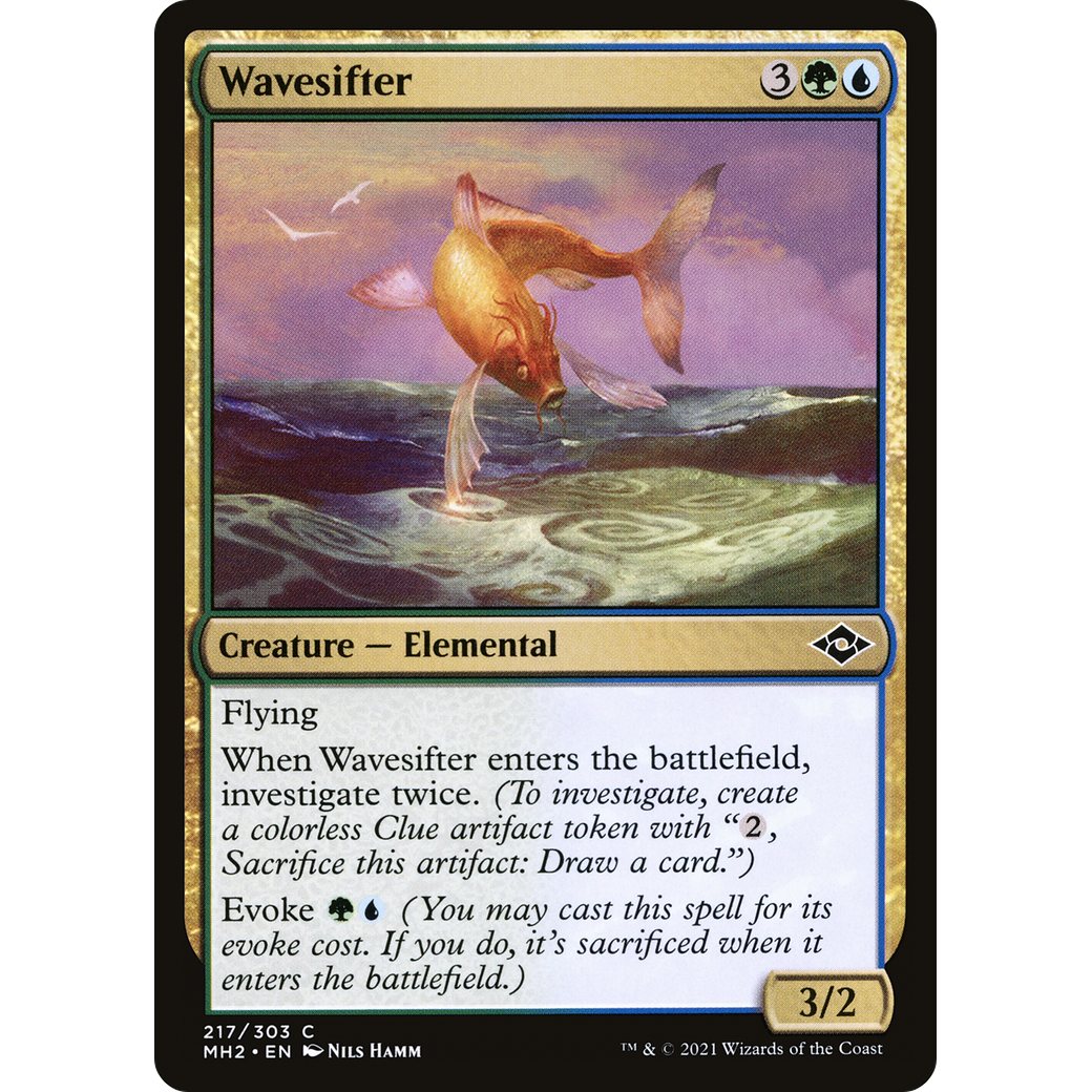 Wavesifter (MH2-217) - Modern Horizons 2