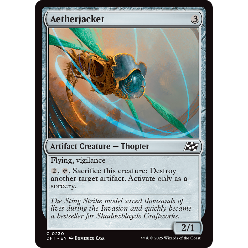 Aetherjacket (DFT-230) - Aetherdrift Foil