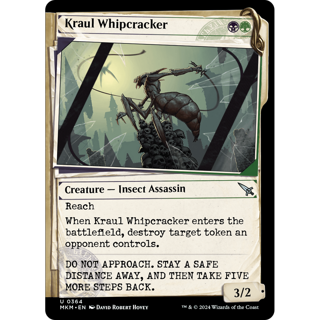 Kraul Whipcracker (MKM-364) - Murders at Karlov Manor: (Showcase)