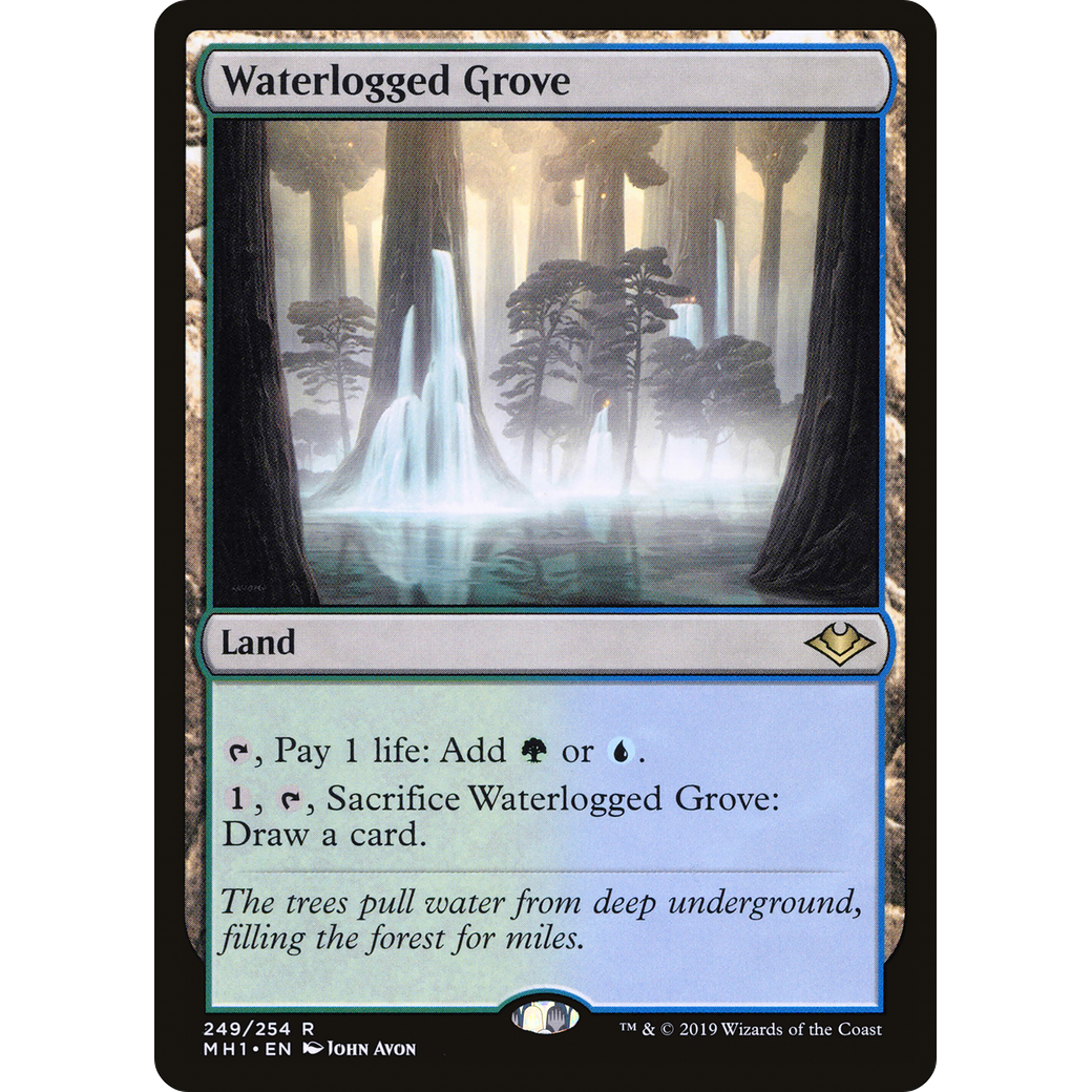 Waterlogged Grove (MH1-249) - Modern Horizons