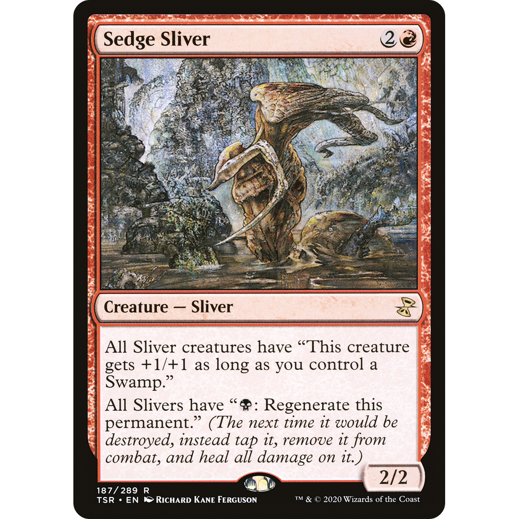 Sedge Sliver (TSR-187) - Time Spiral Remastered Foil