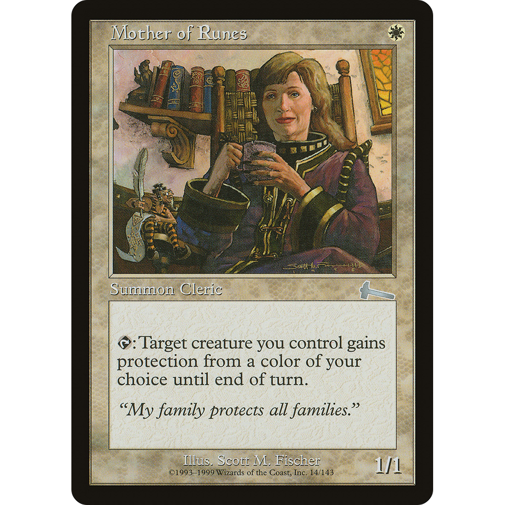 Mother of Runes (ULG-014) - Urza's Legacy