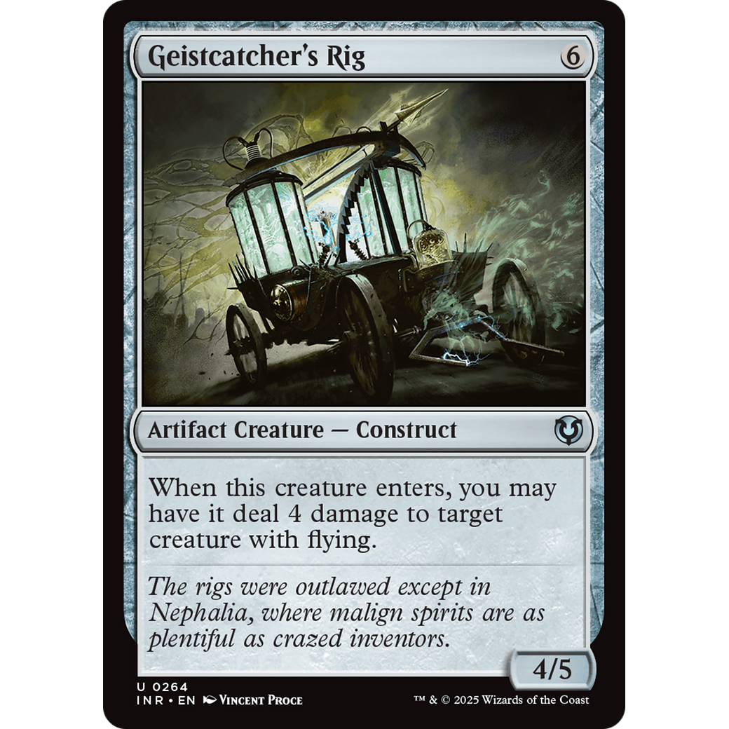Geistcatcher's Rig (INR-264) - Innistrad Remastered Foil