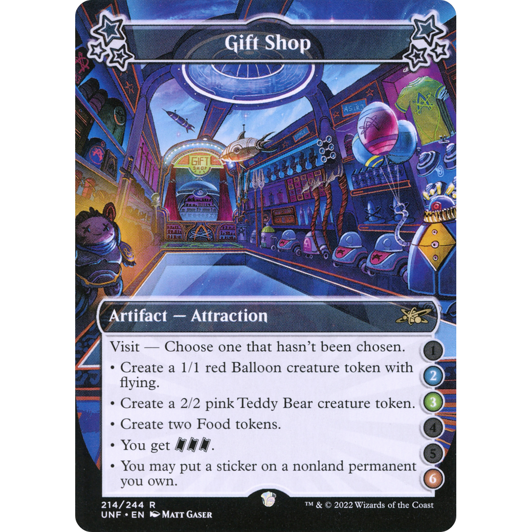 Gift Shop (2-3-6) (UNF-214) - Unfinity