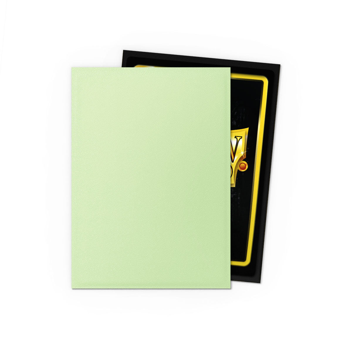 Dragon Shield: Gooseberry Matte Dual Sleeves 100ct