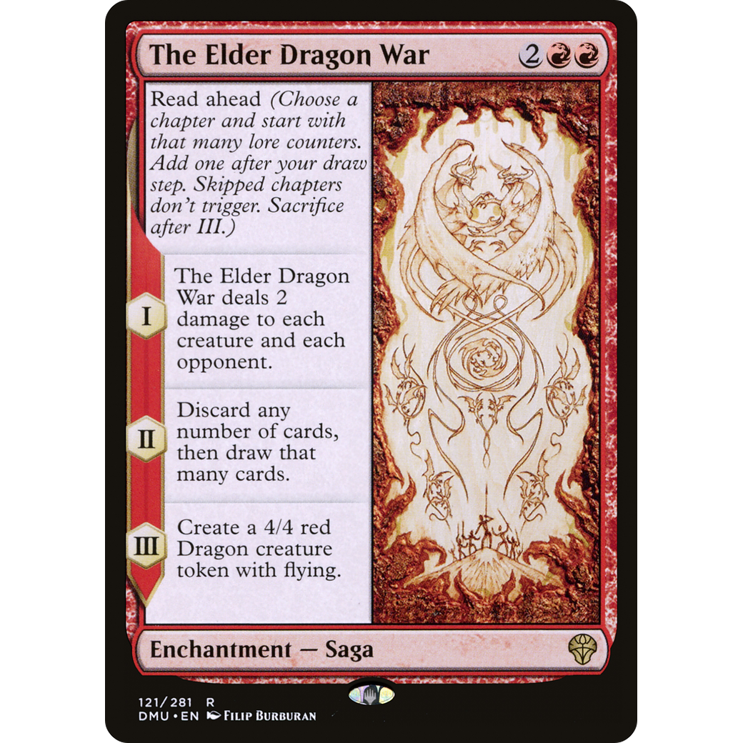 The Elder Dragon War (DMU-121) - Dominaria United