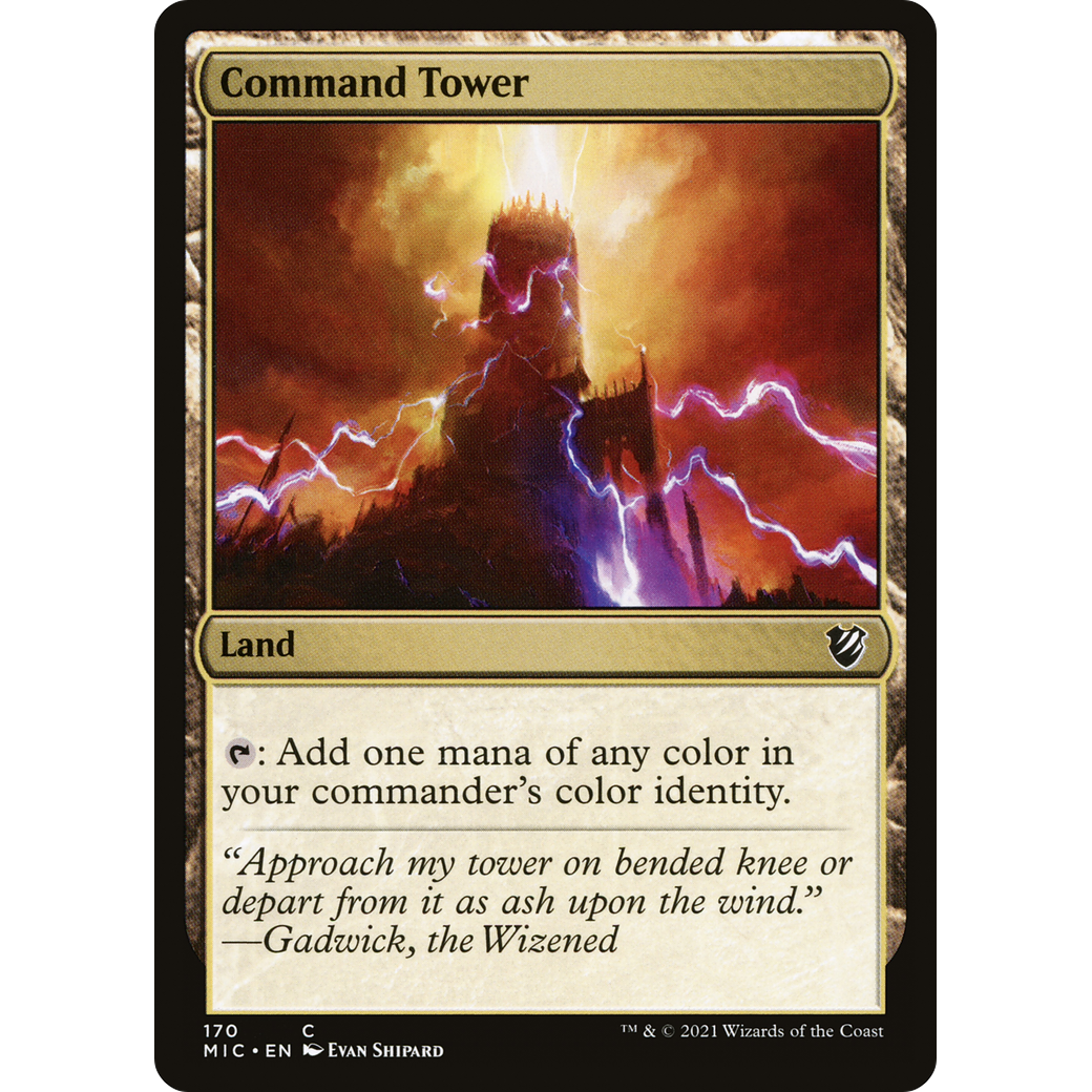 Command Tower (MIC-170) - Midnight Hunt Commander