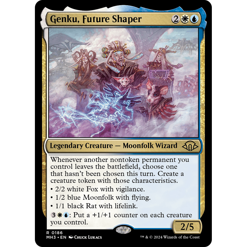 Genku, Future Shaper (MH3-186) - Modern Horizons 3