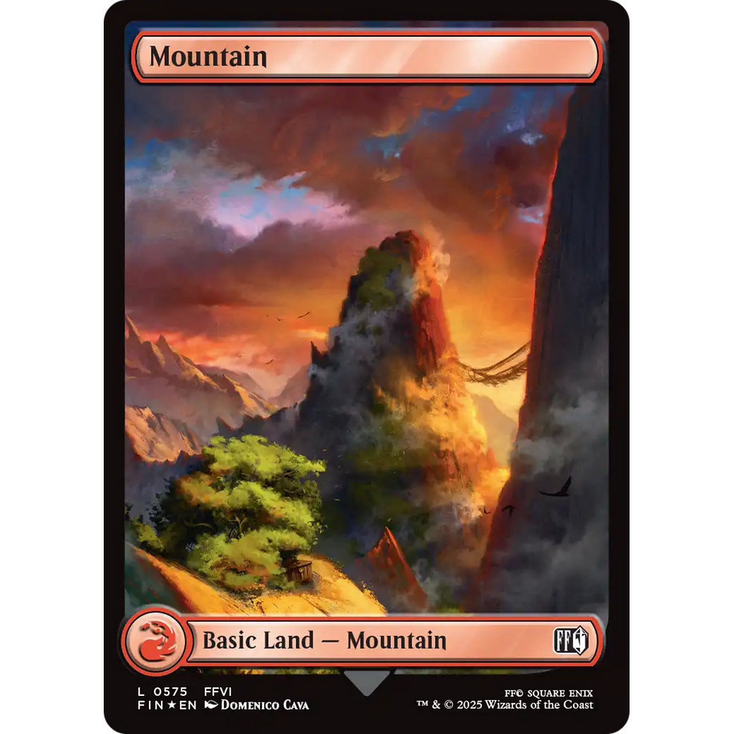 Mountain (FIN-575) - FINAL FANTASY Foil