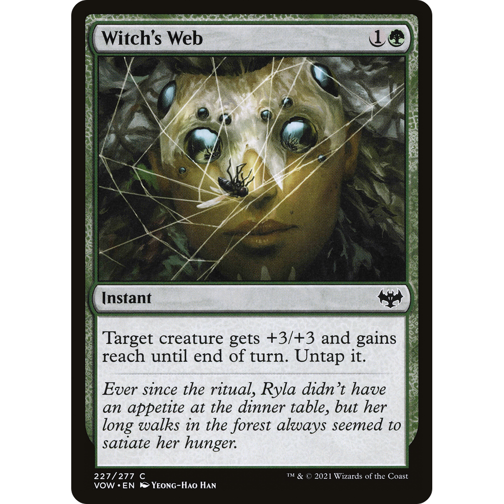 Witch's Web (VOW-227) - Innistrad: Crimson Vow Foil