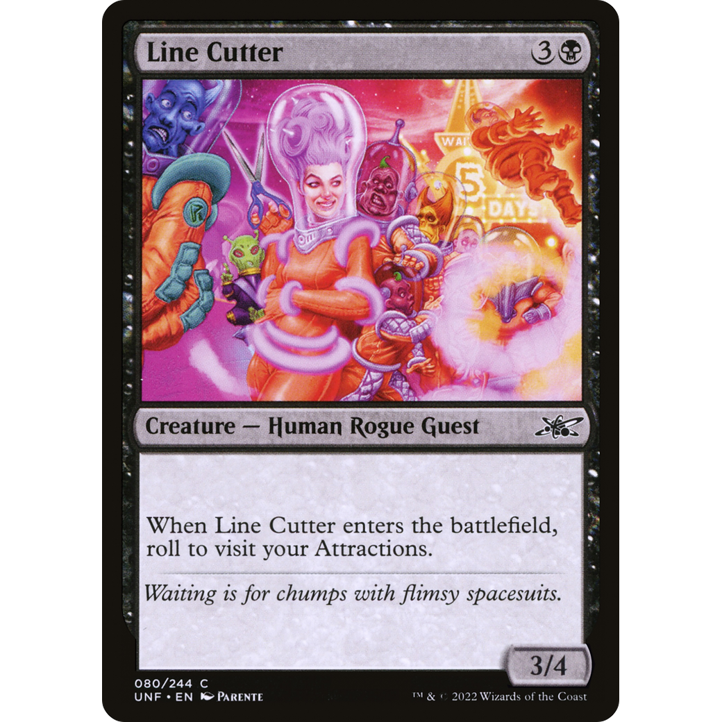 Line Cutter (UNF-080) - Unfinity Foil