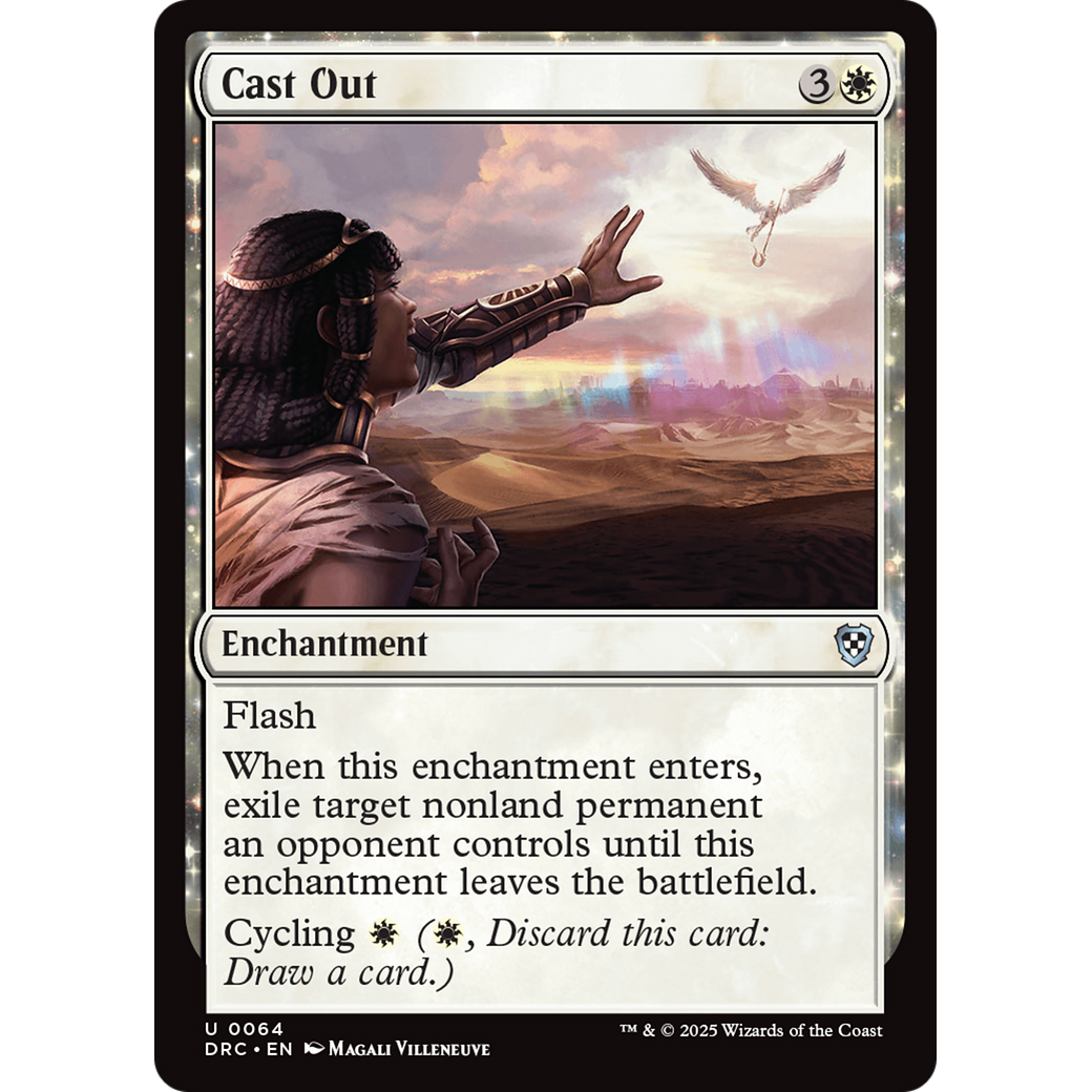 Cast Out (DRC-064) - Commander: Aetherdrift: (enchantment)