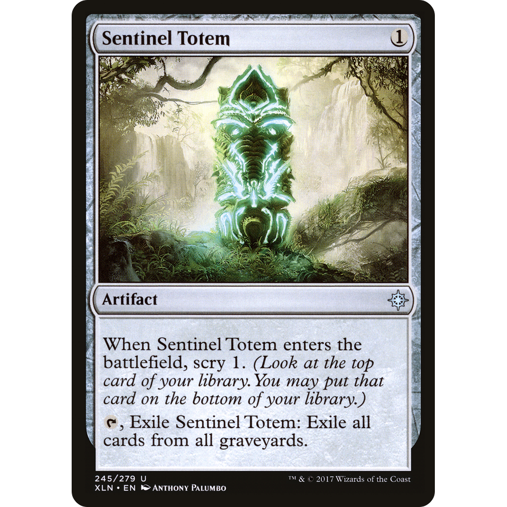 Sentinel Totem (XLN-245) - Ixalan Foil