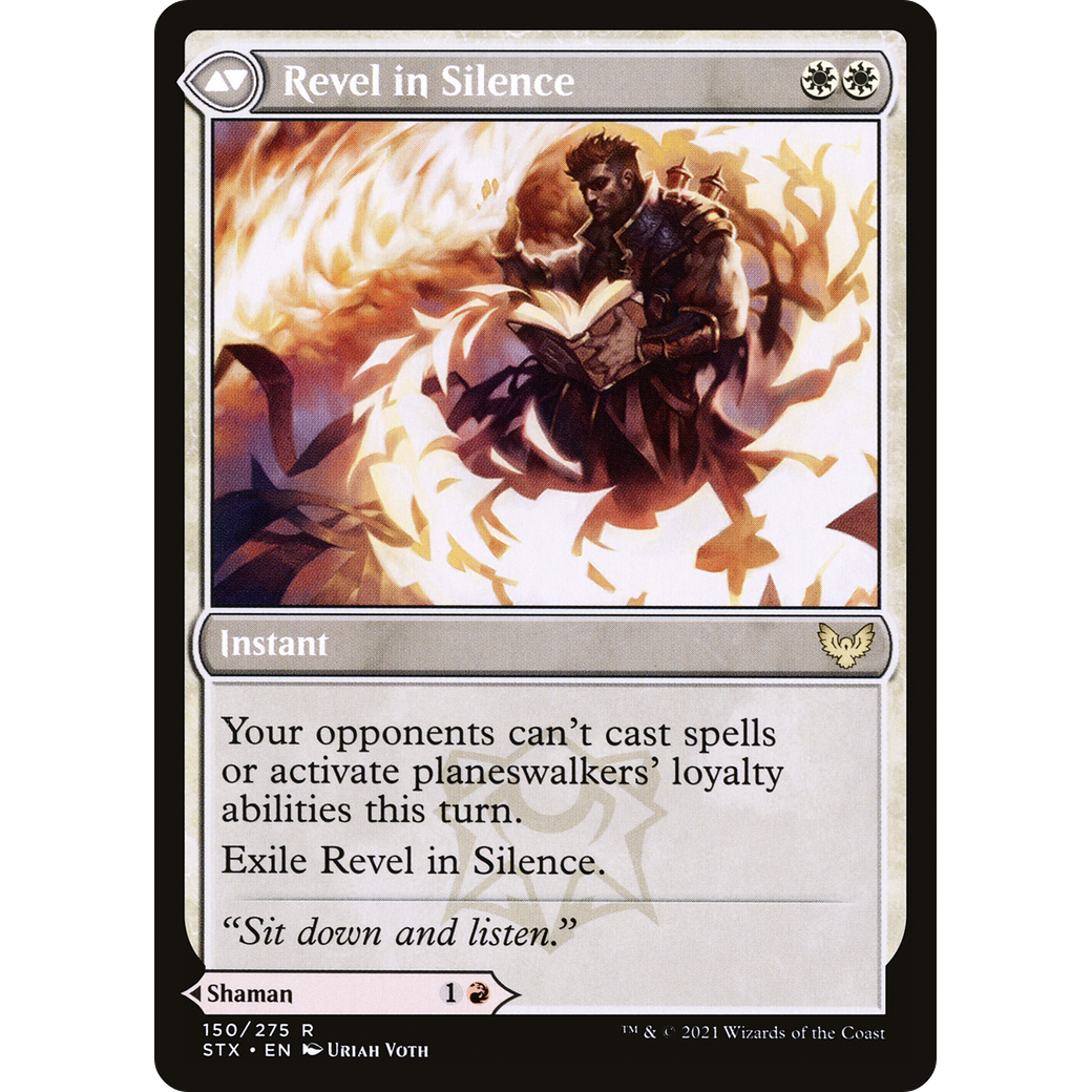 Flamescroll Celebrant (STX-150) - Strixhaven: School of Mages Foil