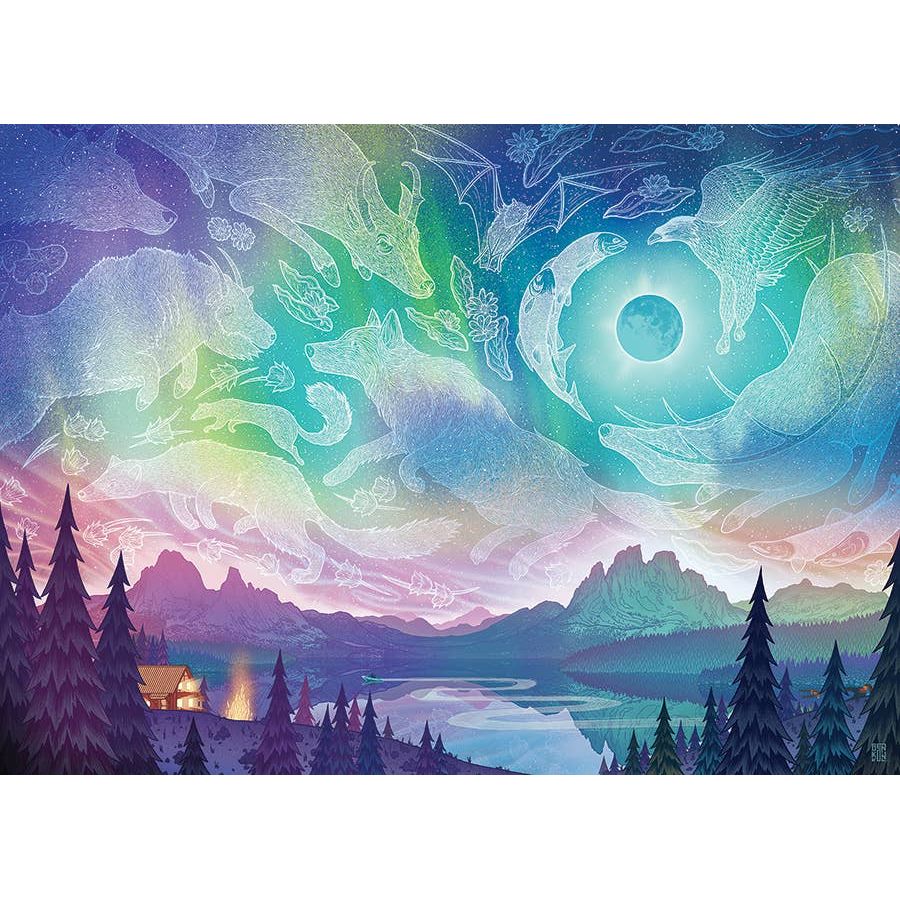 Aurora 1000-Piece Cobble Hill Puzzle