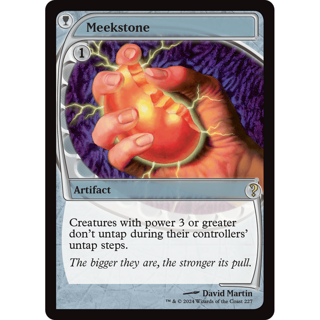 Meekstone (Future Sight) (MB2-227) - Mystery Booster 2