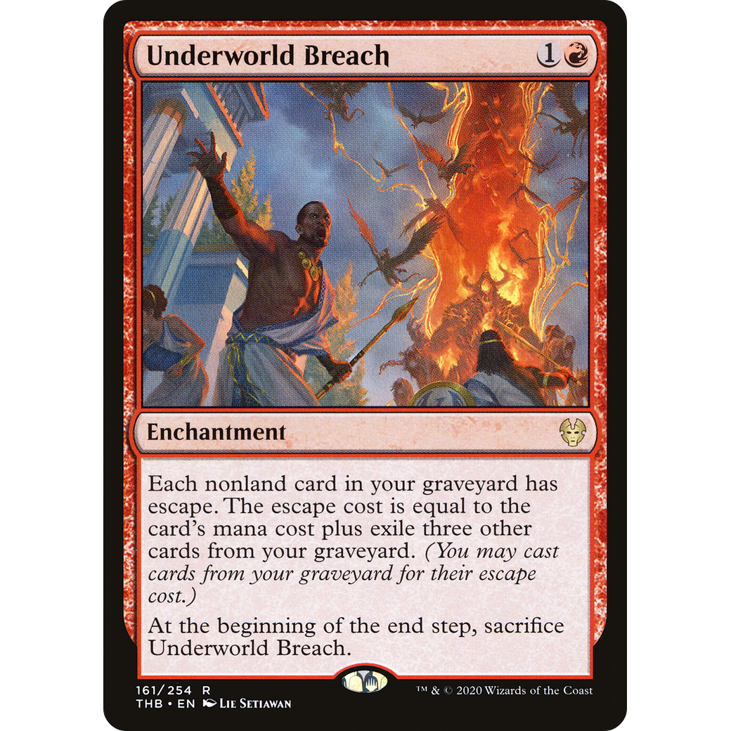 Underworld Breach (THB-161) - Theros Beyond Death