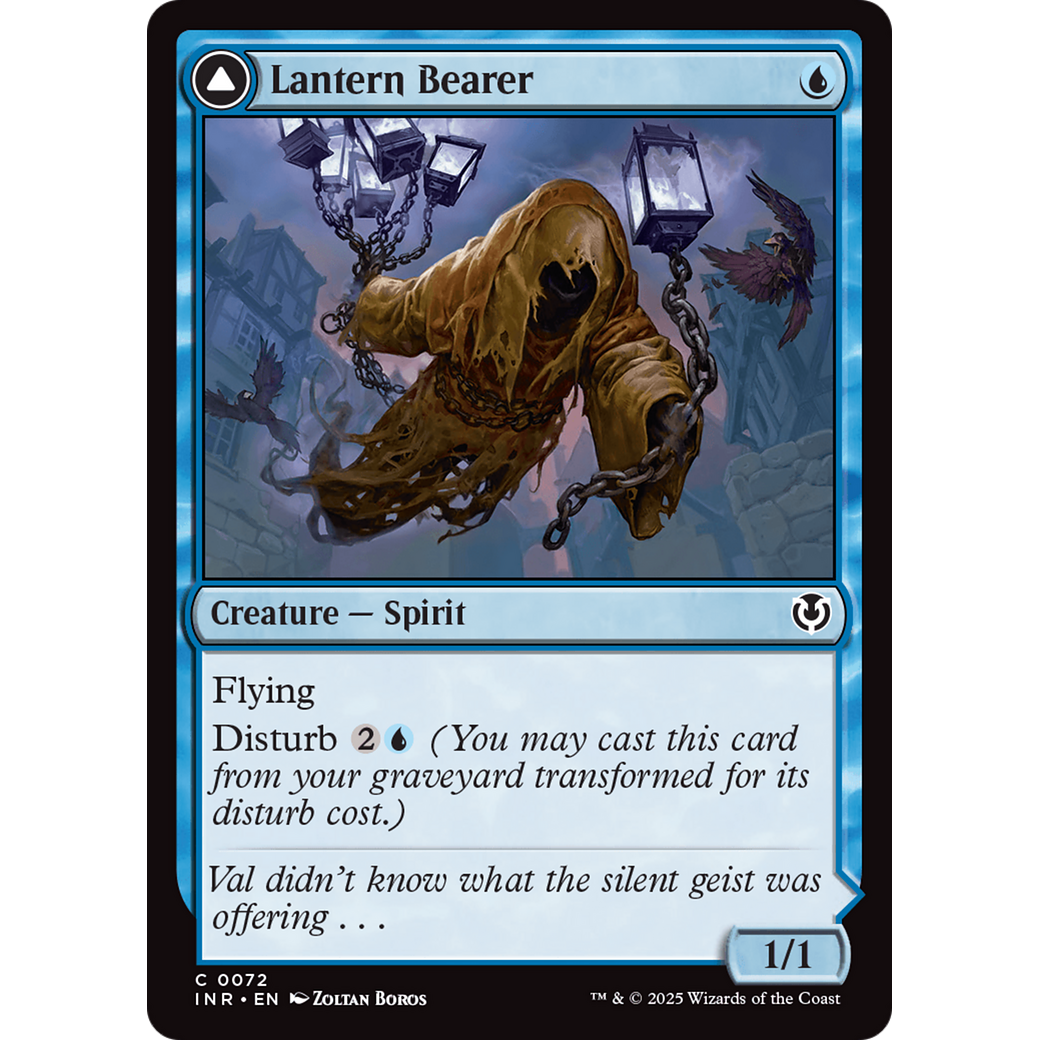 Lantern Bearer // Lanterns' Lift (INR-072) - Innistrad Remastered: (enchantment)