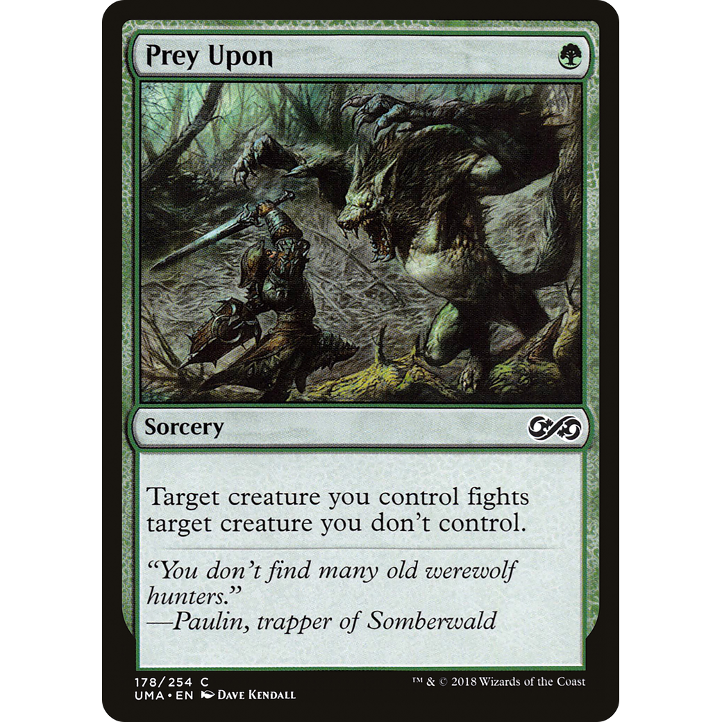 Prey Upon (UMA-178) - Ultimate Masters Foil
