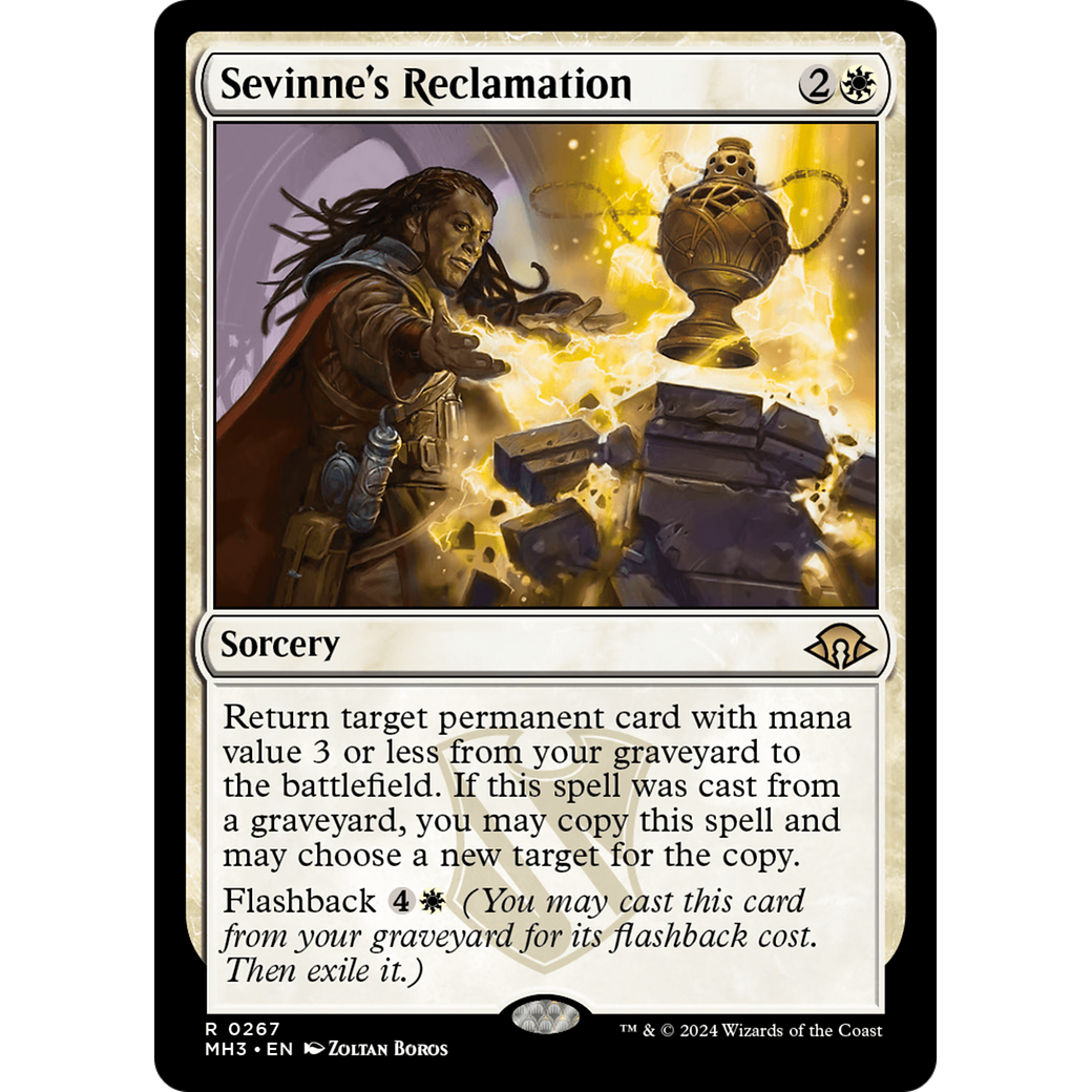 Sevinne's Reclamation (MH3-267) - Modern Horizons 3
