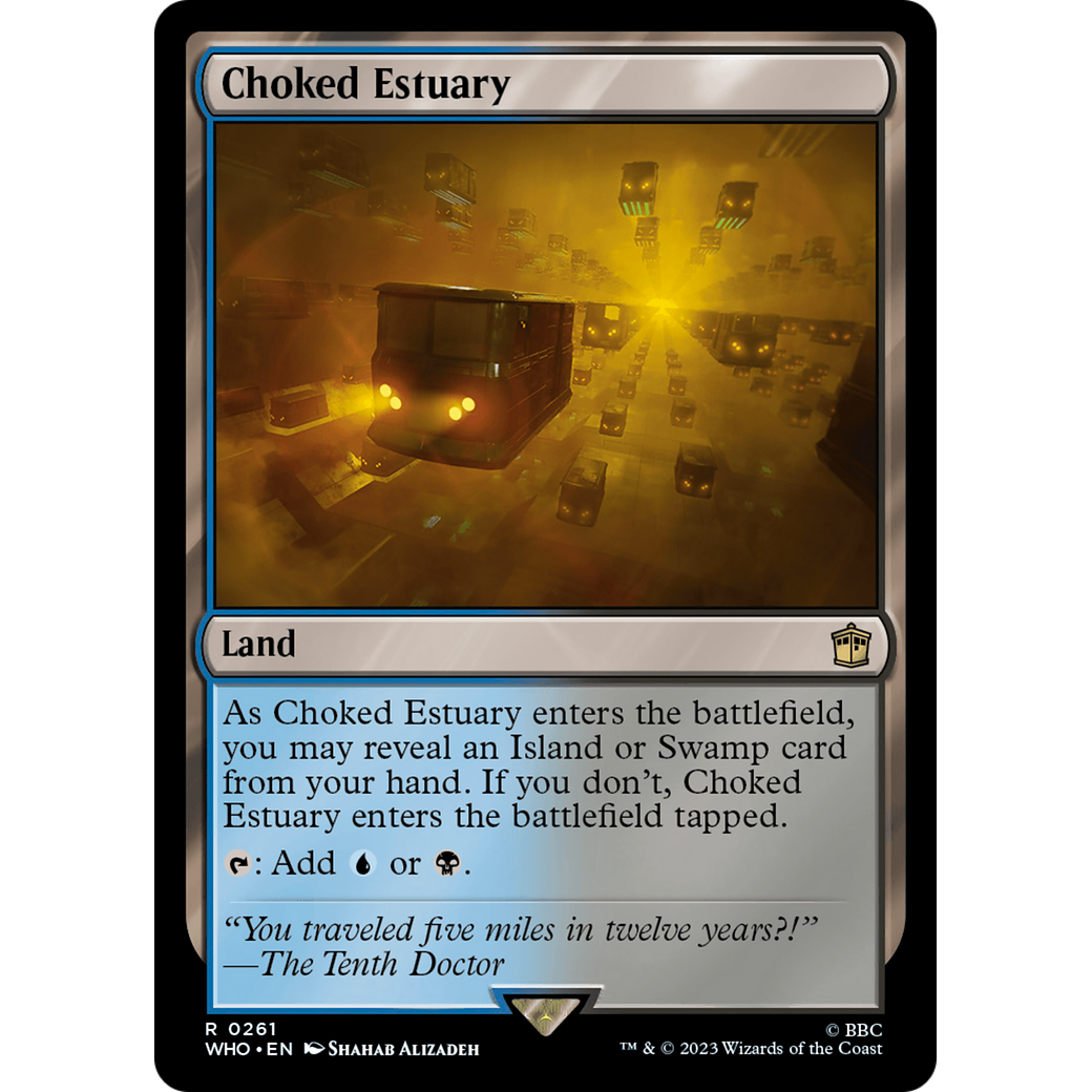 Choked Estuary (WHO-261) - Doctor Who