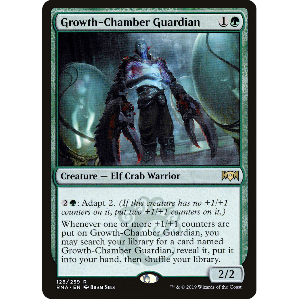 Growth-Chamber Guardian (RNA-128) - Ravnica Allegiance Foil