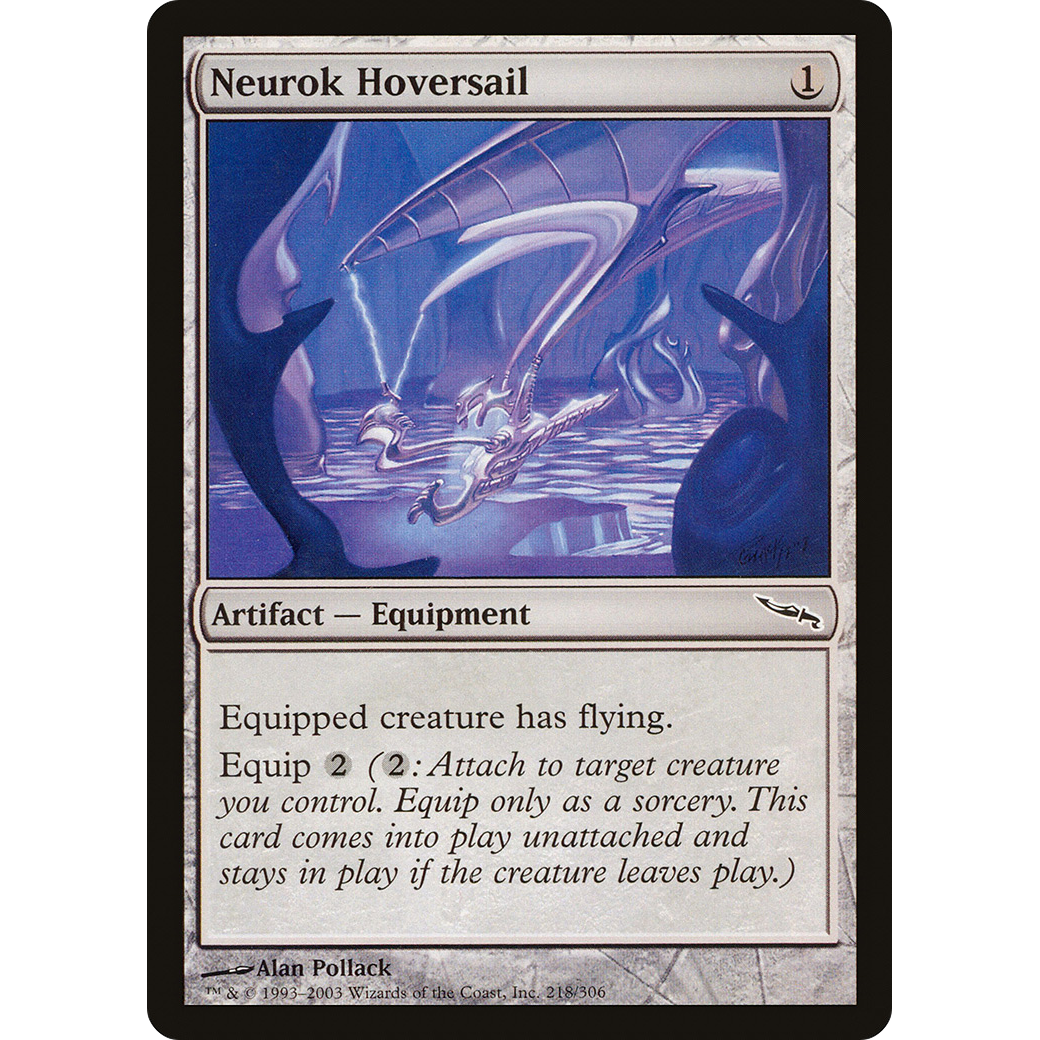 Neurok Hoversail (MRD-218) - Mirrodin