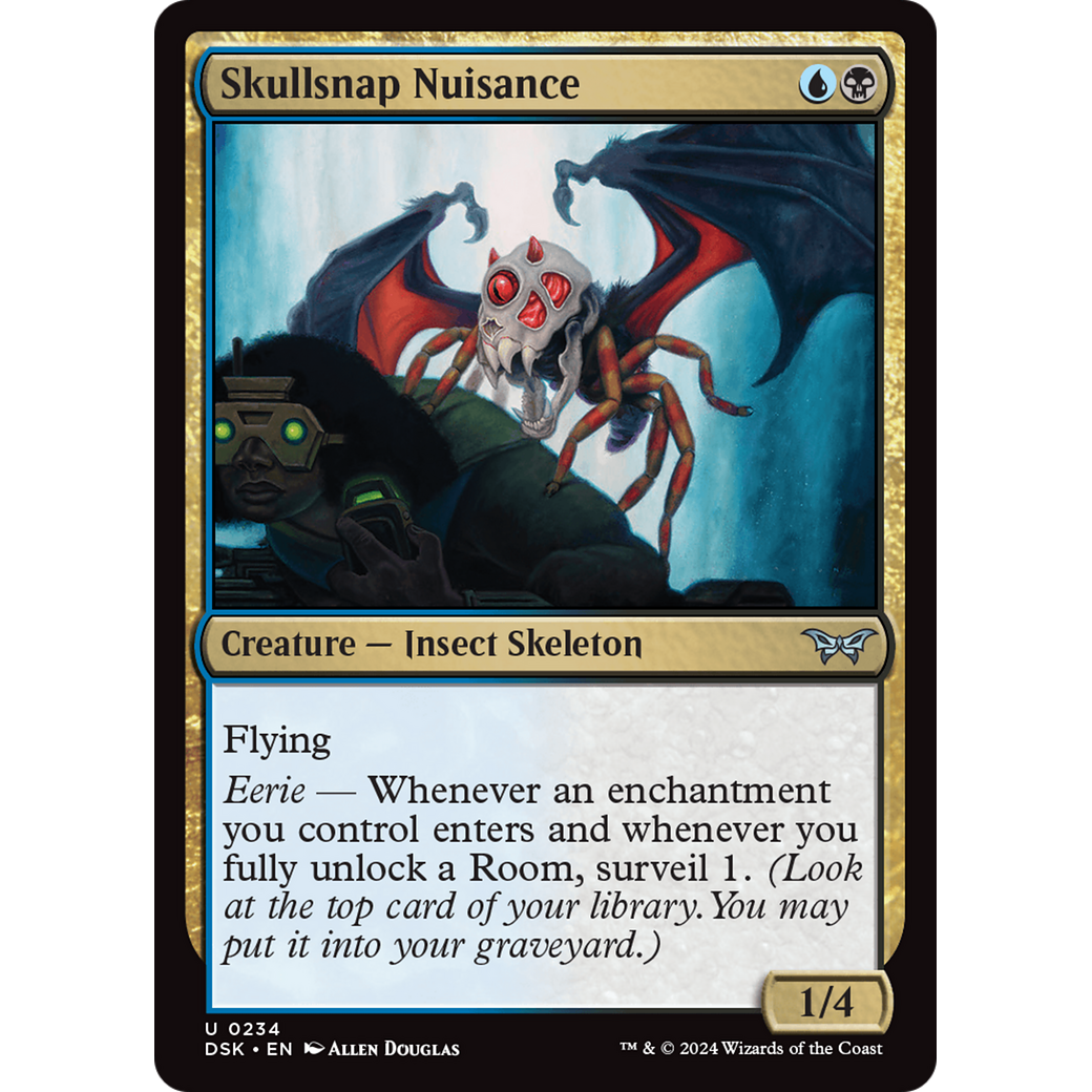 Skullsnap Nuisance (DSK-234) - Duskmourn: House of Horror