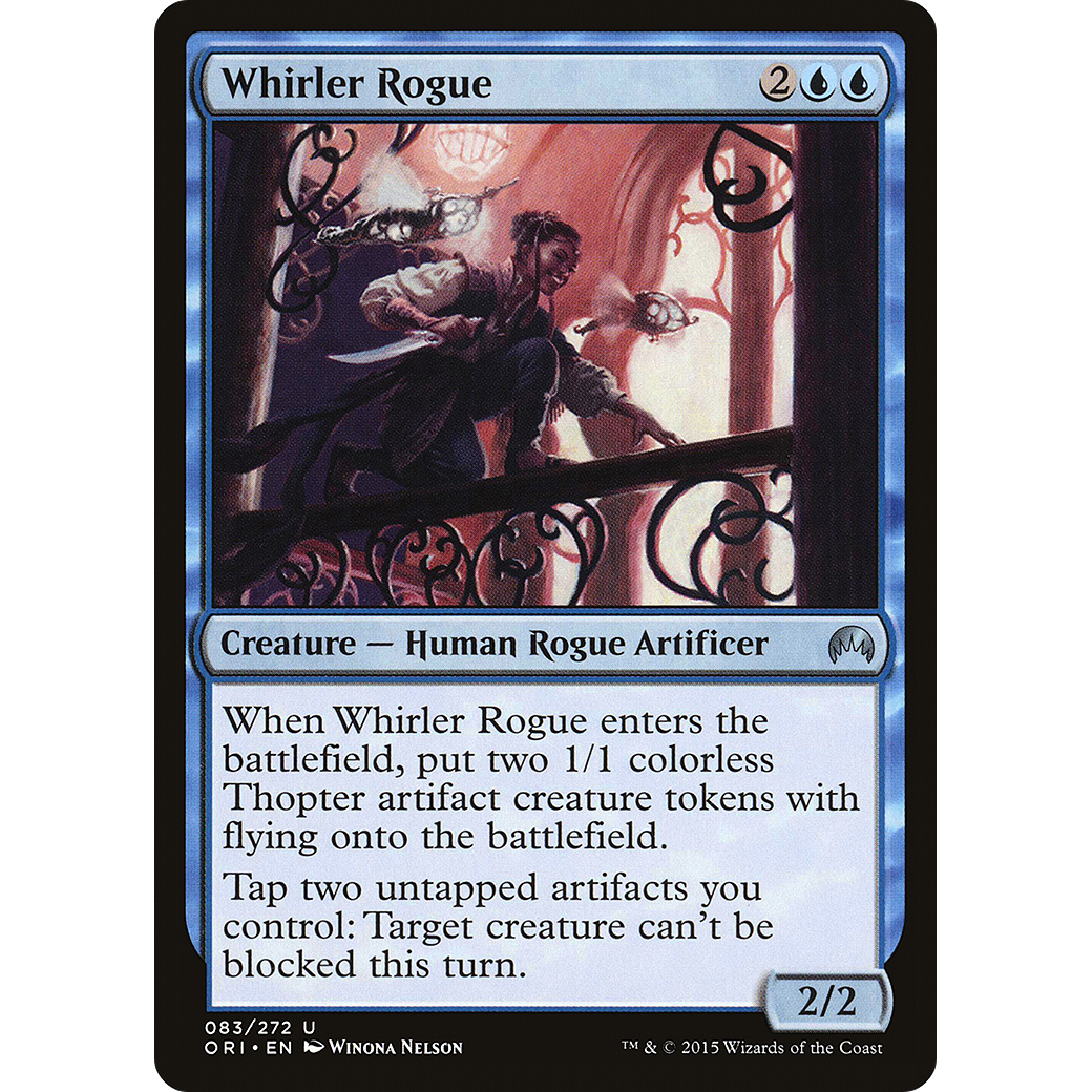 Whirler Rogue (ORI-083) - Magic Origins Foil