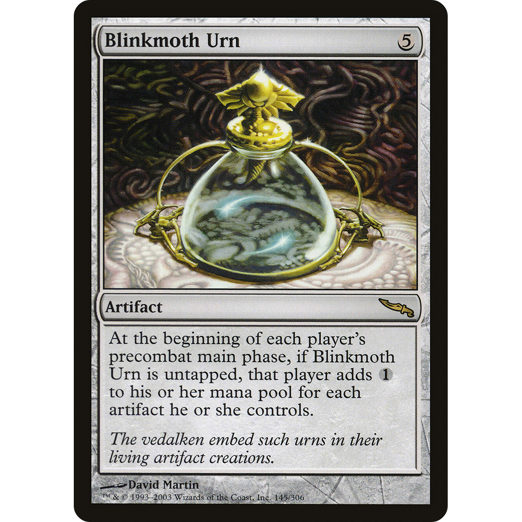 Blinkmoth Urn (MRD-145) - Mirrodin Foil