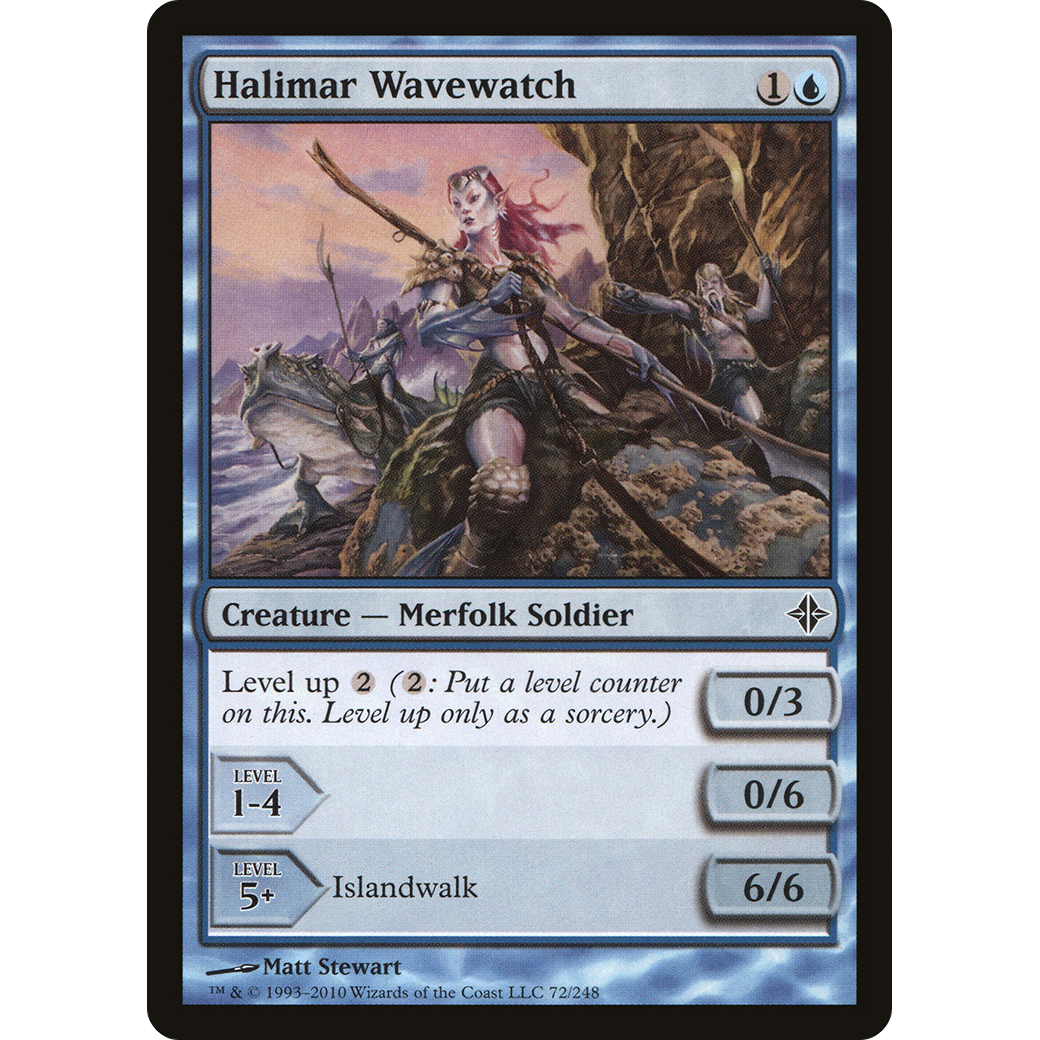 Halimar Wavewatch (ROE-072) - Rise of the Eldrazi Foil
