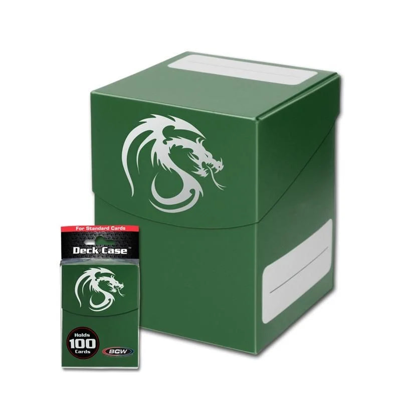 Large Green Deck Case