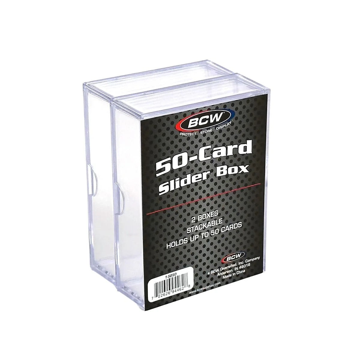 2-Piece Slider Box - 50+ Count (2 pack)
