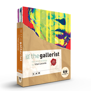 The Gallerist: Includes Upgrade Pack & Scoring Exp