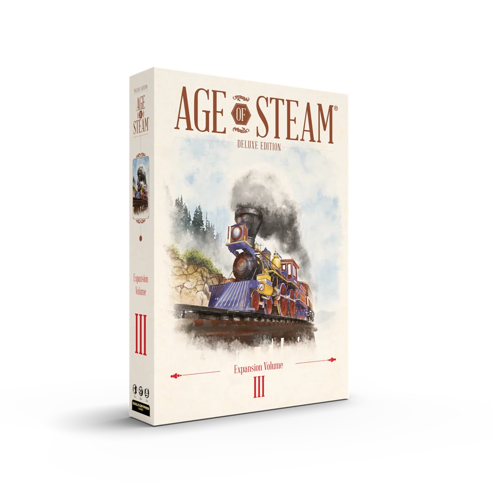 Age of Steam: Expansion Volume III