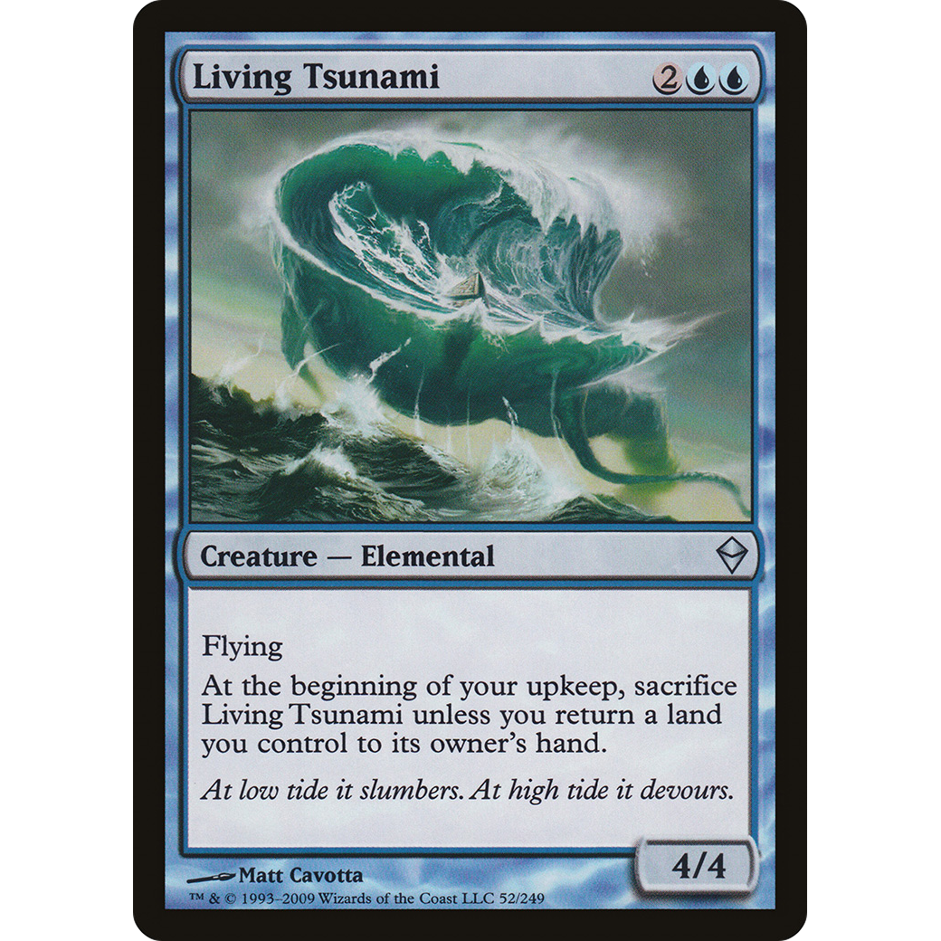 Living Tsunami (ZEN-052) - Zendikar