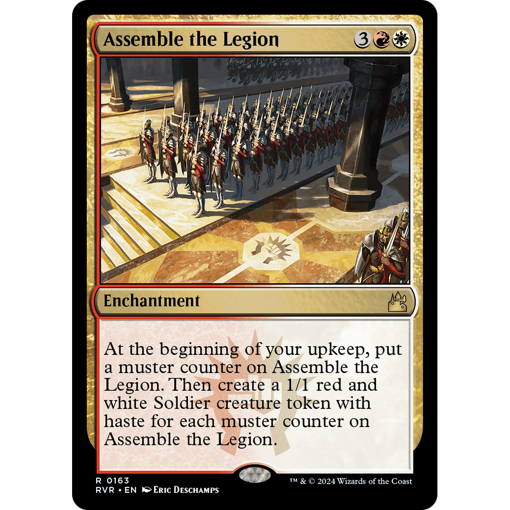 Assemble the Legion (RVR-163) - Ravnica Remastered