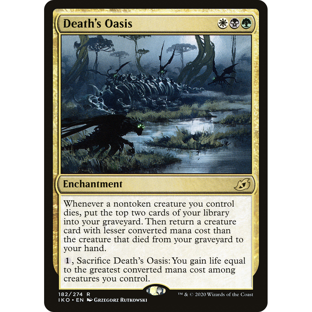 Death's Oasis (IKO-182) - Ikoria: Lair of Behemoths