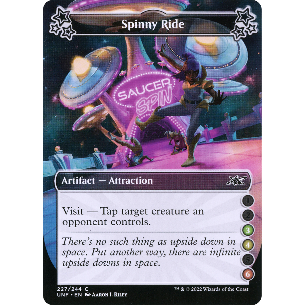 Spinny Ride (3-4-6) (UNF-227) - Unfinity Foil