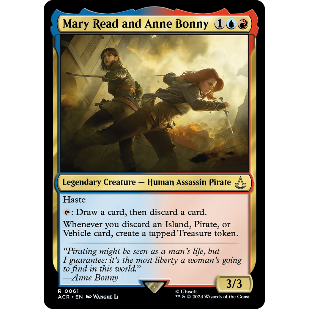 Mary Read and Anne Bonny (ACR-061) - Assassin's Creed