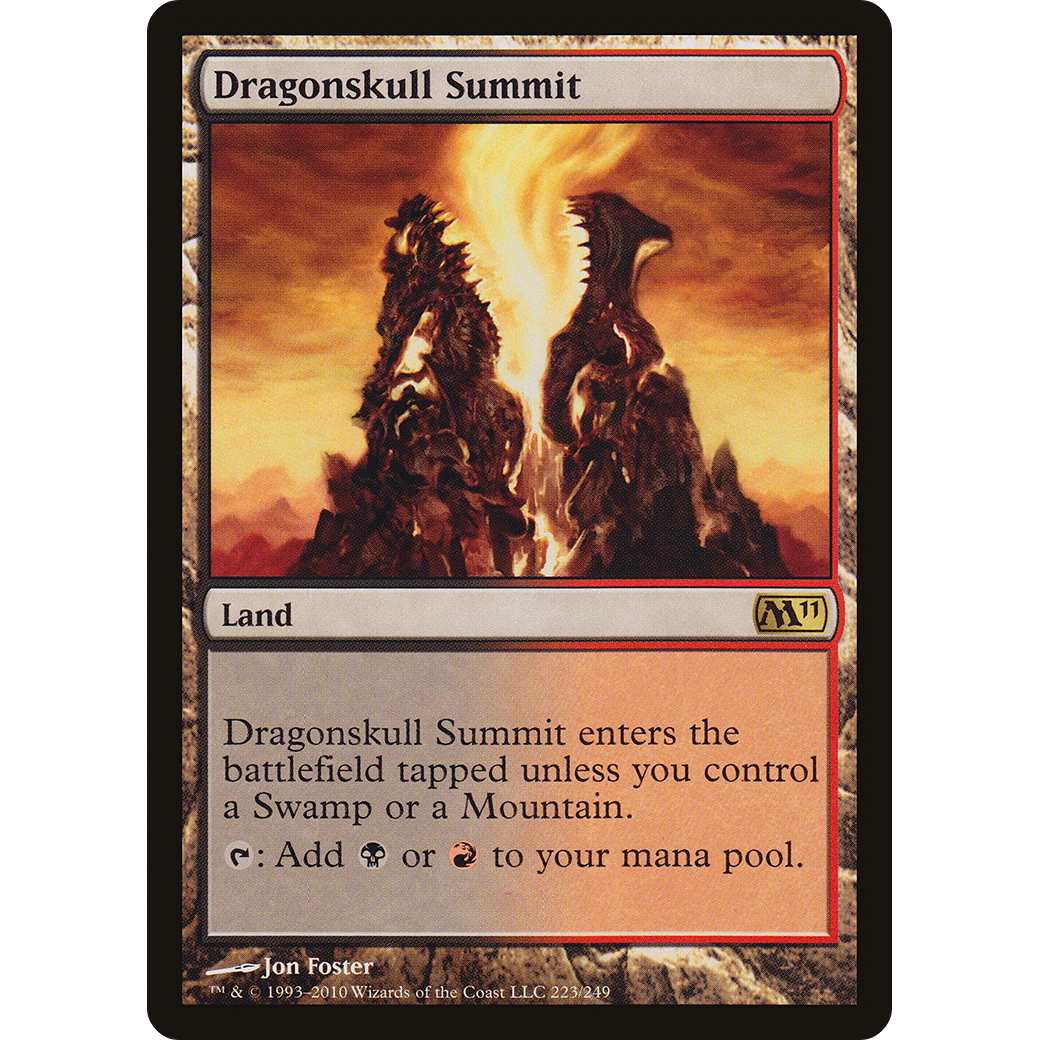 Dragonskull Summit (M11-223) - Magic 2011