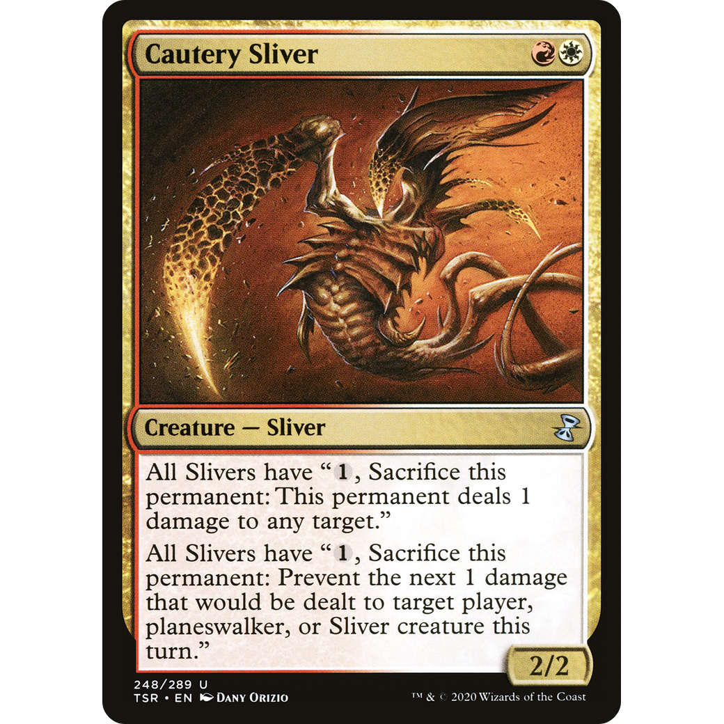 Cautery Sliver (TSR-248) - Time Spiral Remastered Foil