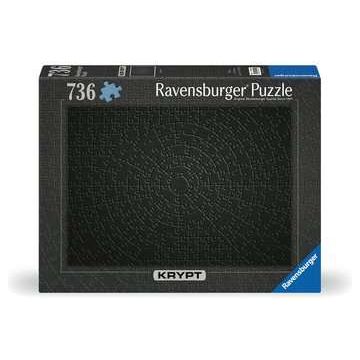 Krypt: Black 736pc Puzzle (Pre-Order Restock)