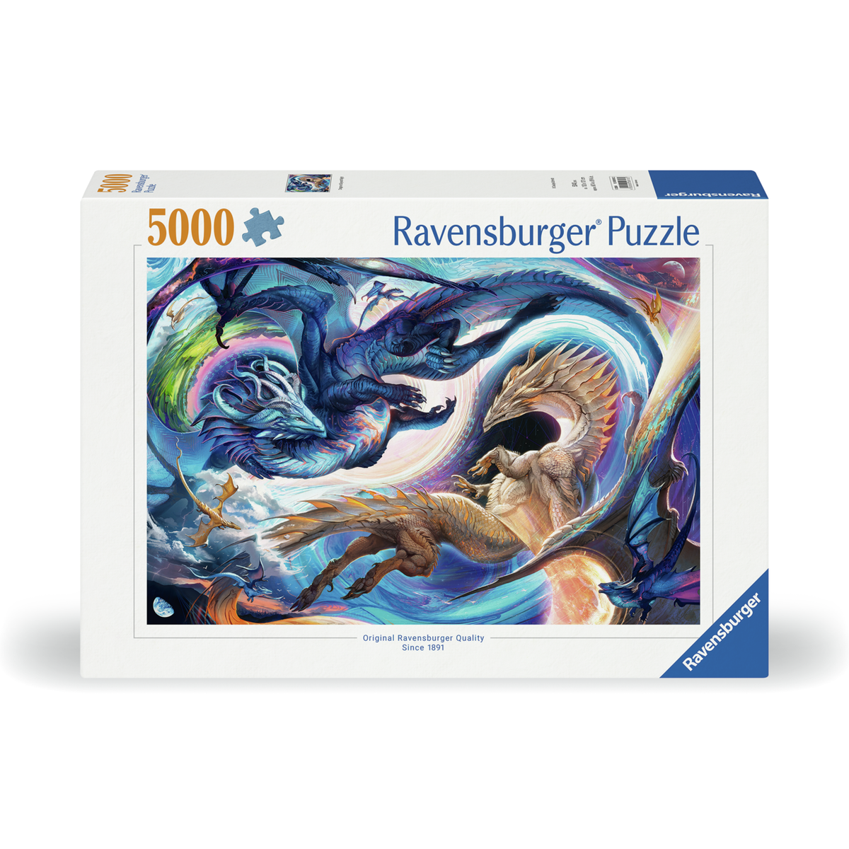 Dragon Day and Night 5000 Pc Puzzle (Pre-Order)