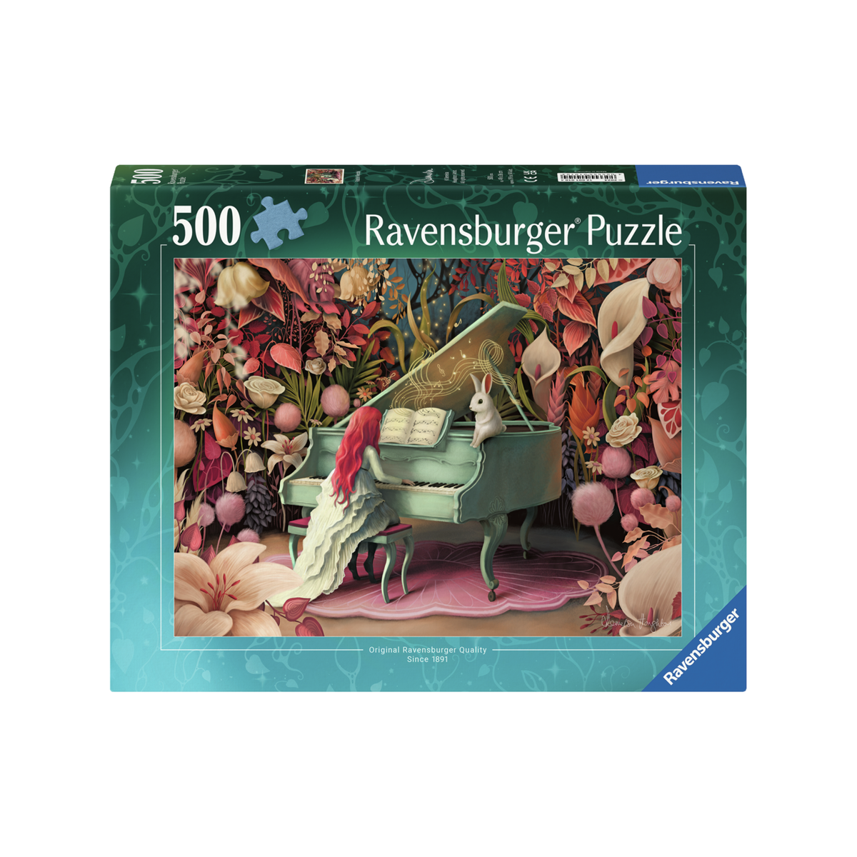 Chameleon 500 Pc Puzzle