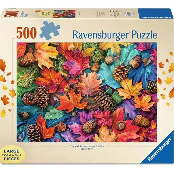 Autumn Riches 500pc Puzzle (Ding & Dent)