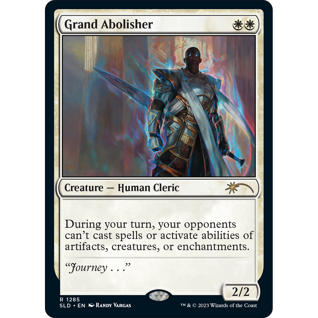 Grand Abolisher (SLD-1285) - Secret Lair Drop Foil