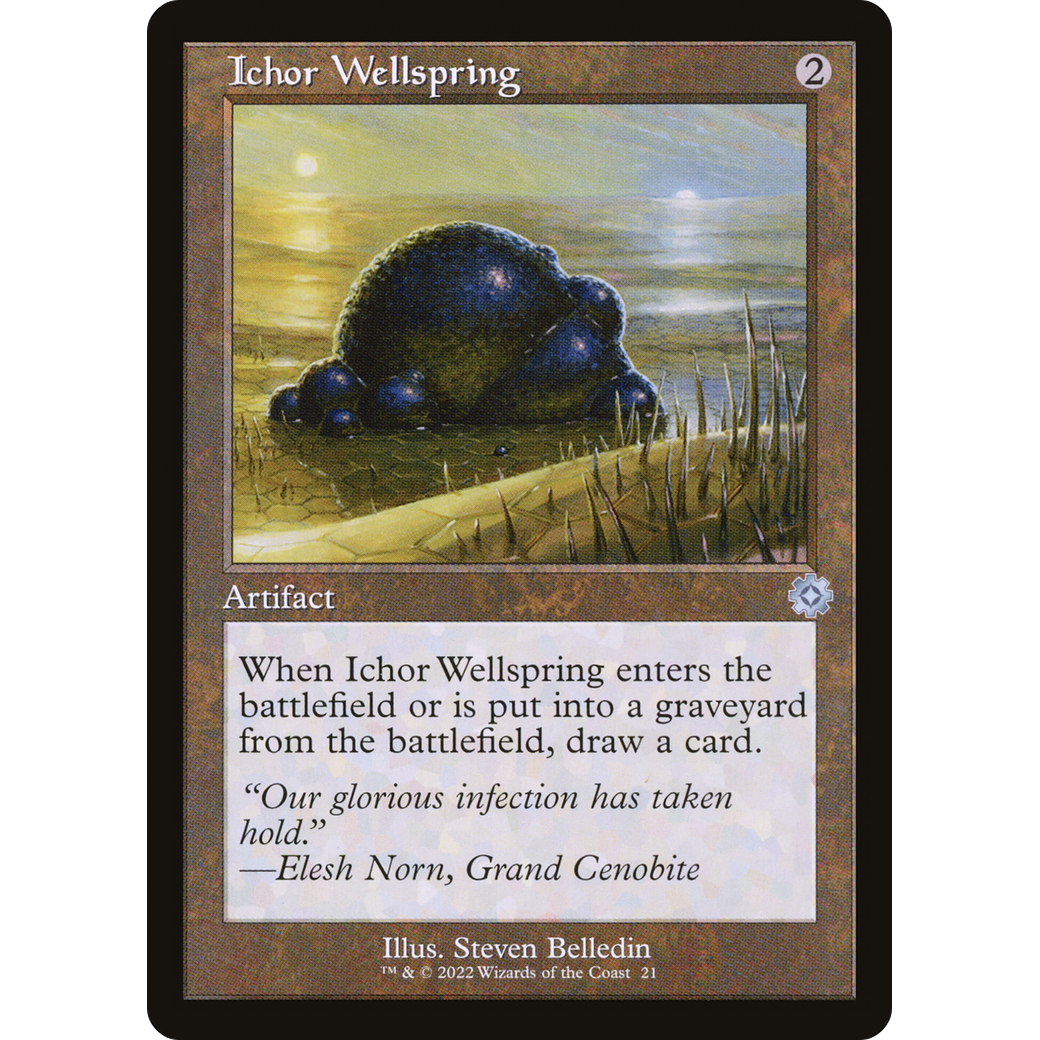Ichor Wellspring (BRR-021) - The Brothers' War Retro Artifacts
